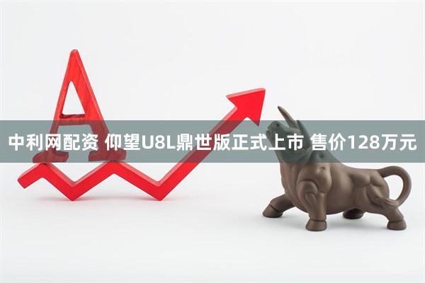 中利网配资 仰望U8L鼎世版正式上市 售价128万元